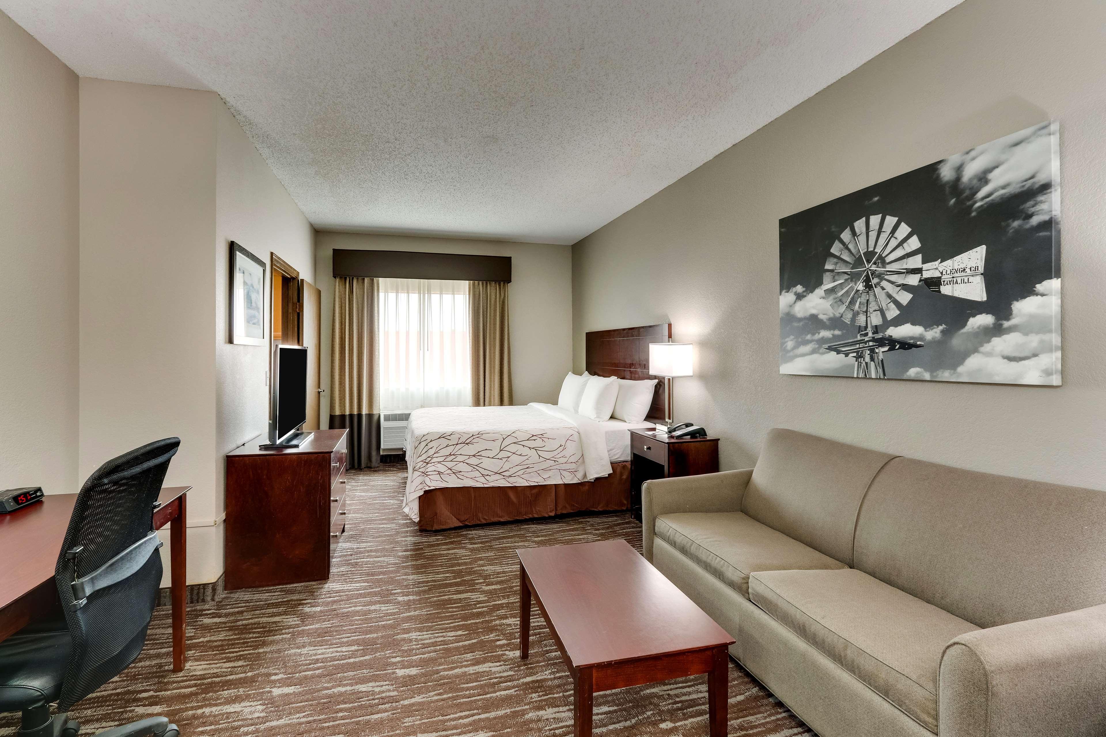 Best Western Plus University Inn & Suites Wichita Falls Exterior foto